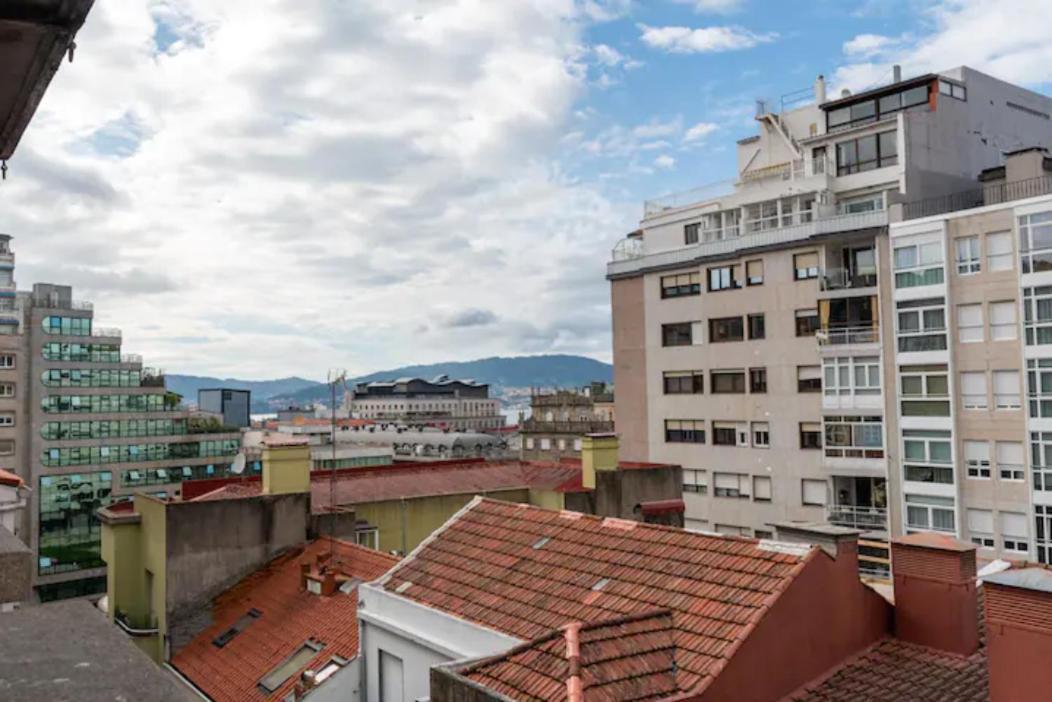 Urzaiz Centro Vigo Leilighet Eksteriør bilde